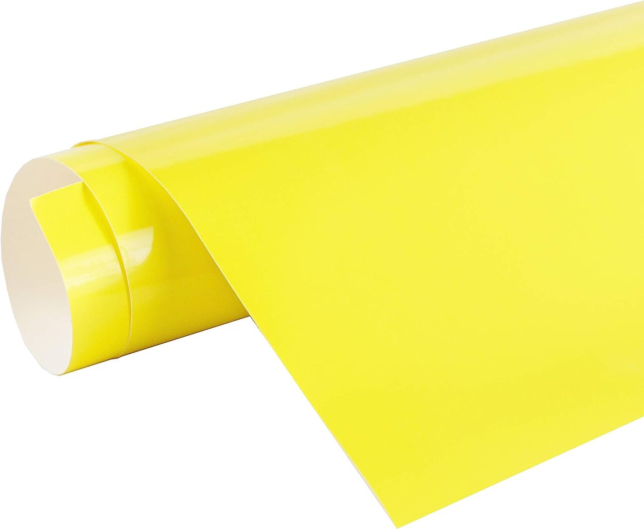 Picniva Roll of Repositionable Adhesive-Backed Vinyl for Craft Cutters, Punches and Vinyl Sign Cutters